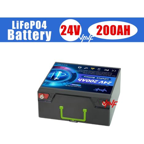 24V 100AH high-capacity lithium iron phosphate battery, portable mobile energy storage, supports relabeling - 200AH - 25.2