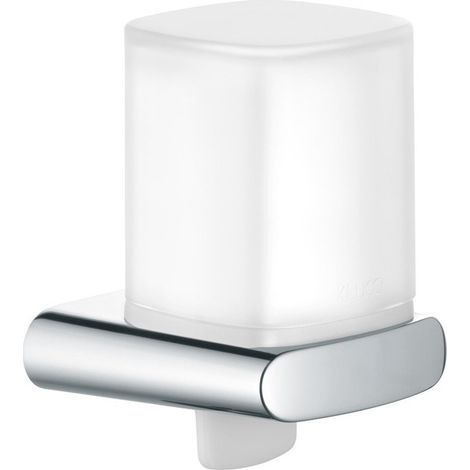 Tazza per sciacquare ELEGANCE vero cristallo, smerigliato, sfuso KEUCO