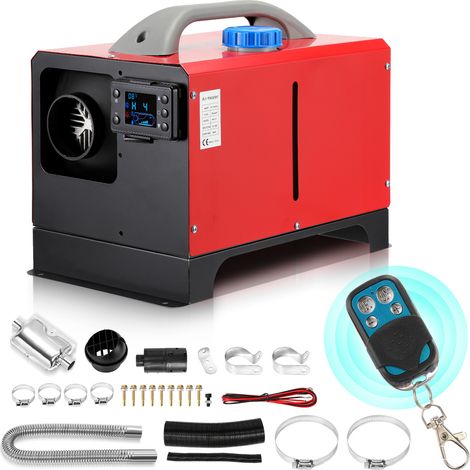 Wolketon 8KW 12V Riscaldatore portatile Diesel integrato Diesel riscaldatore d'aria auto parcheggio riscaldatore per RV auto camion (1/5)
