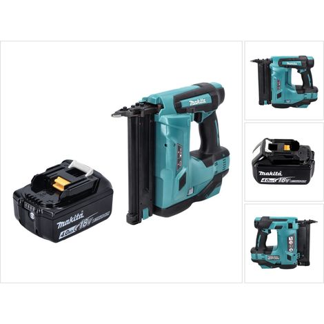 Makita DBN 500 M1 Akku Stauchkopfnagler 18 V 15-50 mm + 1x Akku 4,0 Ah - ohne Ladegerät