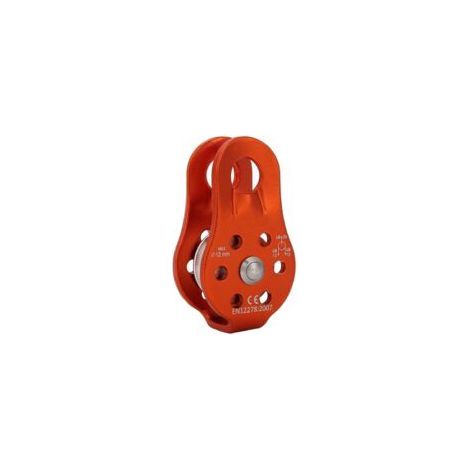 Poulie De Renvoi 26 KN - Fix Pulley Palan - pour des Cordes Textils D´Un Diamètre D´au Plus 12 mm (1/5)