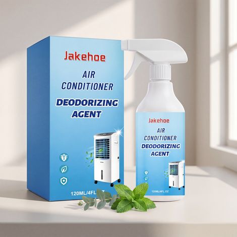 Air Conditioner Deodorizer, Home Air Conditioner Wall Unit Indoor Unit Filter Cleaner - 120ml -- BIEMMEDUE (1/5)