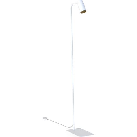 Lampada da terra Nowodvorski MONO 7714 bianca GU10 130cm (1/2)