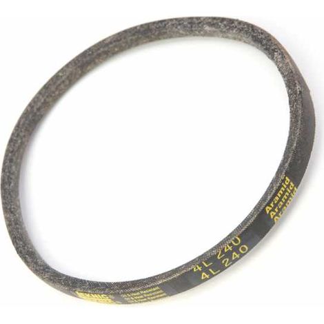 Courroie tondeuse Tiger Belts 4L240 kevlar trapézoïdale  12,7 x 610 mm (1/5)