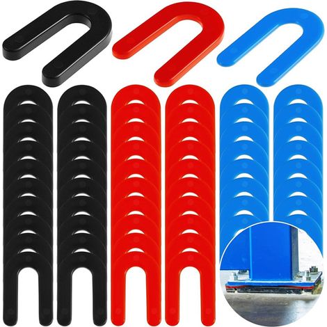 Kit de 60 cales de nivellement pour pont élévateur 2 ou 4 colonnes (1/5)