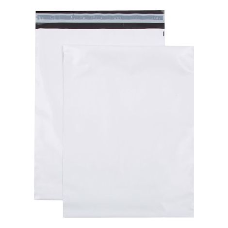 Pochette polyéthylène 275 x 365 mm 60 microns - Lot de 100 (1/2)