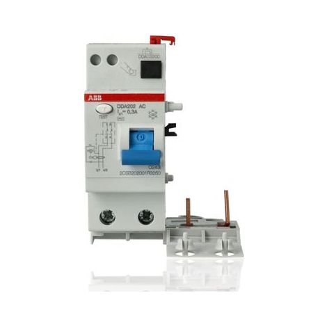 Blocco differenziale dda202 ac-25a 300ma 2p abb b427917