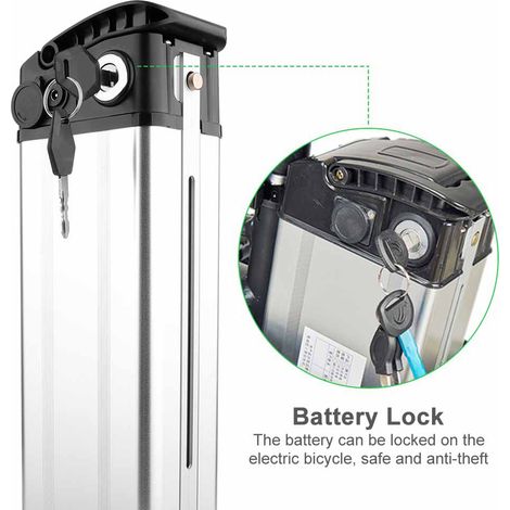 Boîtier de rangement pour batterie lithium de vélo électrique (1/5)