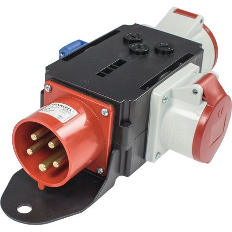 Adattatore CEE MIXO MOSEL 1x spina CEE 400V, 32 A, 5 poli IP44