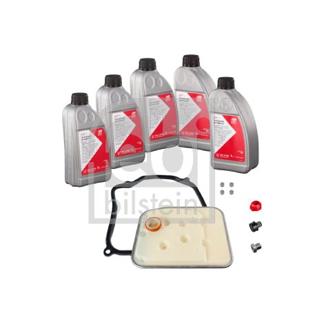 Kit de pièces, vidange d'huile de transmission automatique FEBI BILSTEIN 176856
