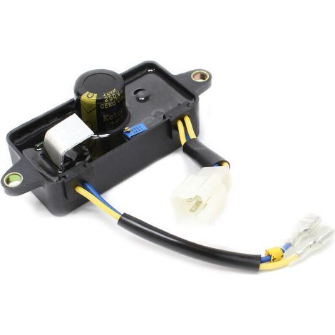 Automatischer Spannungsregler (AVR) für Gas- und Ölgeneratoren (50 Hz/220 V) 2500 W (2,0 kW) (1/2)