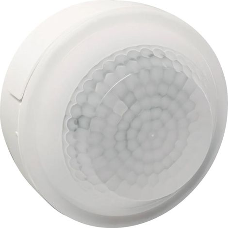 détecteur grande hauteur 22 x 12 mètres de mouvement plafond saillie ON/OFF - HAGER EER518