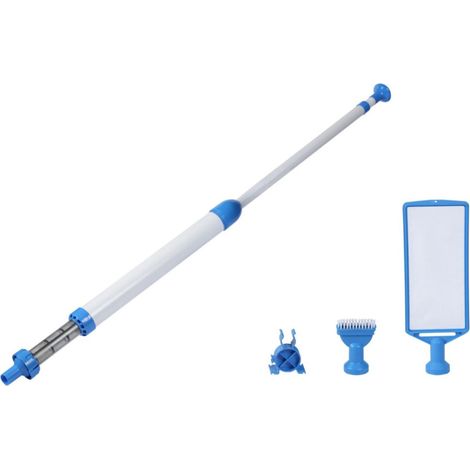 Kokido – Aspirateur manuel à pompe pour piscine hors-sol – Élimine débris et sable – Fonctionne sans batterie – Filtre transparent facile à vider (1/3)