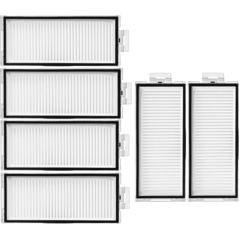 6 filtri per Xiaomi Roborock Q7 Q7+ Q7 MAX Q7 MAX+ T8 (1/3)