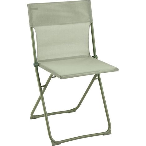 Chaise Pliante Ultra-compacte - Balcony - Batyline® Iso - Vert Moss - Lafuma Mobilier