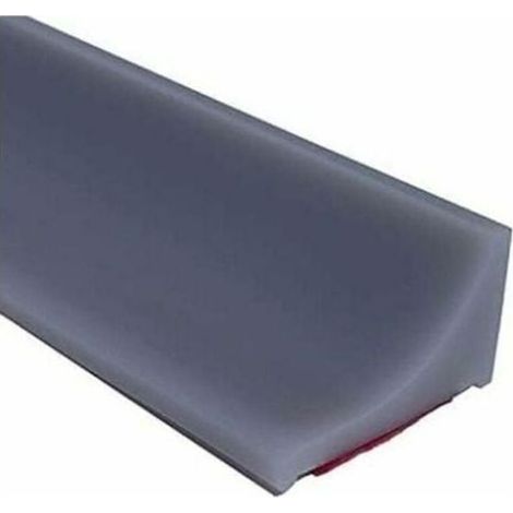 Garden Future2m Gris Barriere Douche Et Système De Rétention Silicone,Anti Débordement Seuil De Douche Barrage D'eau En Caoutchouc Autocollante (1/5)
