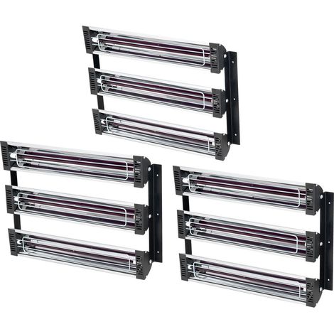 Sèche-peinture Radiateur Infrarouge 3kW pour Chauffage Industriel (1/5)