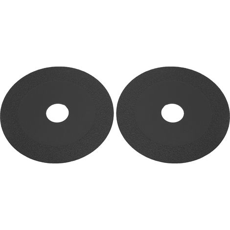 2 hitzebeständige, scharfe Diamantsägeblätter für Keramikfliesen und schwarze Jadesteine (2 Stück) (1/5)