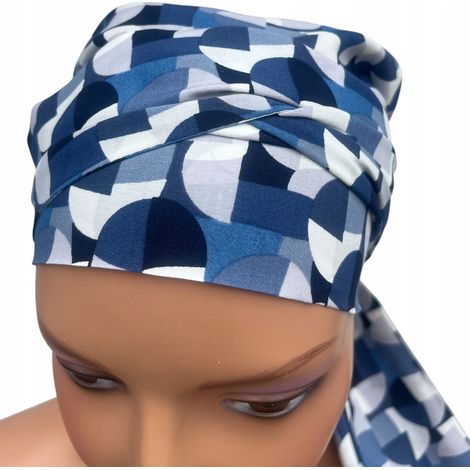 Le foulard Lara 465 pour femmes, un turban léger, également après une chimiothérapie (1/5)