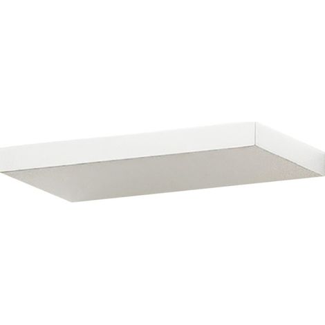 Applique gea luce yoana ag led 2600lm 3000°k lampada parete mensola moderna monoemissione