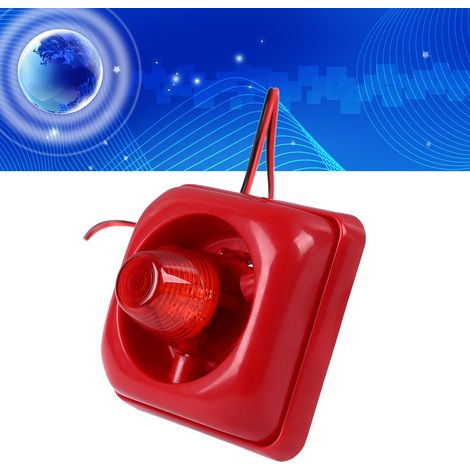 Feuermelder mit akustischem und optischem Signal, Feuermelder mit akustischer und optischer Warnung (1/5)