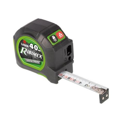 Mètre ruban 5 mètres 19 mm de large avec télémètre incorporé laser 40 mètres (1/2)