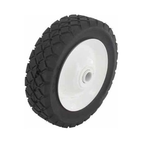 Roue En Acier à Moyeu Déporté Universelle - ø: Ext: 152mm, Alésage: 12,7mm - Largeur: 38mm - Long Moyeu: 35mm - Profil Diamant