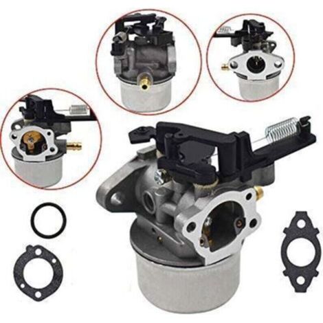 Enowelir Carburateur pour Moteur Briggs & Stratton Modèles 111P02 111P07 590948 591137 (1/5)
