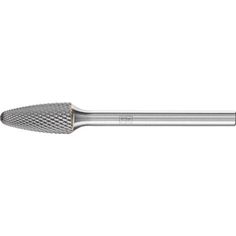 PFERD TOOLS Hartmetall Hochleistungsfrässtift MICRO Rundbogen RBF Ø 06x13 mm Schaft-Ø 3 mm Feinbearbeitung (1/3)