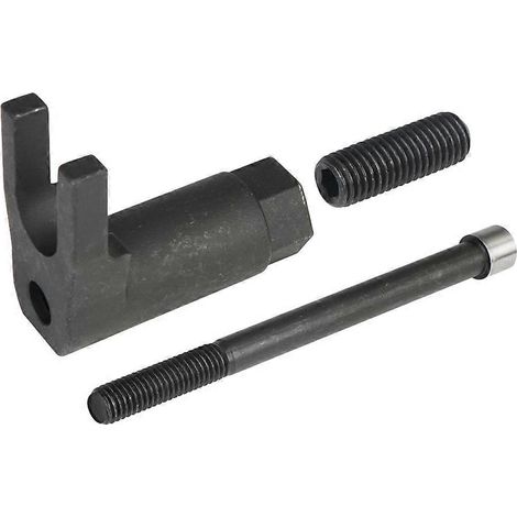 Outil d'extraction d'injecteurs avec vis courte pour moteurs 6.7L (2011-2018)noir (1/5)