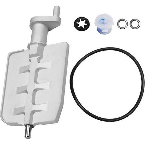 Kit de réparation de collecteur d'admission en aluminium 11617544806 pour moteurs M54 2.5L E46 E39 E60 E61 E83 E85 - Kit de réparation de la soupape de commande d'admission d'air (1/5)