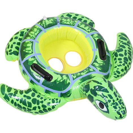 Bouée gonflable en forme de tortue pour bébés et enfants (1/5)
