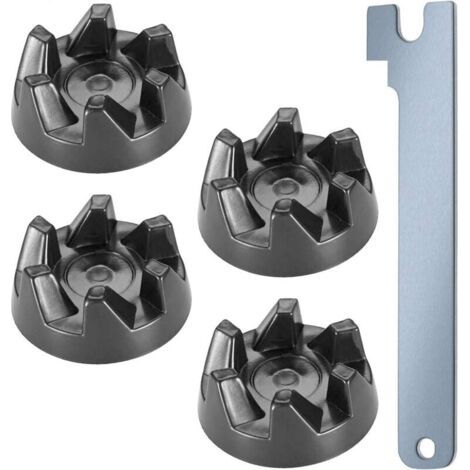 Accessoire pour KitchenAid : Lot de 4 coupleurs KSB52/5KSB5 - Avec clé (1/5)