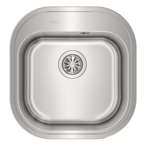 Fregadero y Grifo (Pack) Rectangular Acero inoxidable 1 TEKA STYL