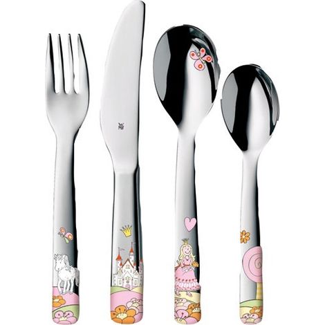 Kinderbesteck 4-teilig - Prinzessin Agnelli - Wmf