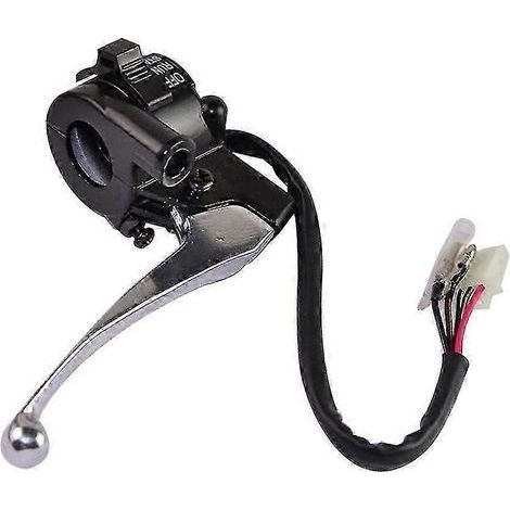 Boîtier d'accélérateur, interrupteur de démarrage/arrêt et levier de frein pour moto tout-terrain PW50, PW80, PY50, PW 50, PeeWee50, G50T (réf. p20241126861)