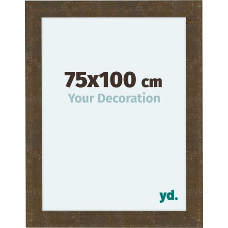 yd. - Cadre photo 75x100 - Or Antique - MDF - Como (1/5)