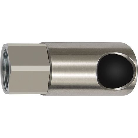 Riegler Druckknopf-Sicherheitskupplung NW 11, ISO 6150 C, ES, G 1/2 IG (1/3)