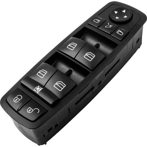 Fensterheberknopf für Mercedes B-Klasse 1698206710, Schalter für anklappbare Außenspiegel (1/5)