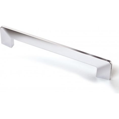 Poignée Edge 7531 - talla Chromé brillant.  124x8x30mm. Entraxe 96mm.