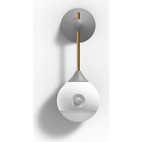 Veilleuses lampe à induction(Gris)-A (1/4)