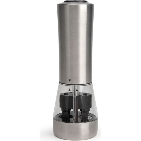 Moulin sel et poivre 21,5cm en inox (1/3)