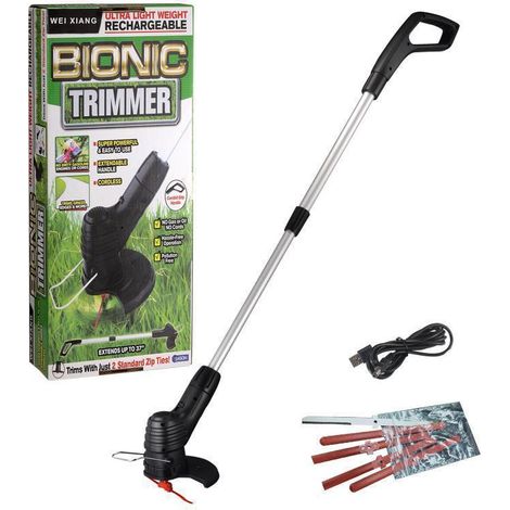 Tondeuse à gazon électrique sans fil, coupe-bordure portatif rechargeable, désherbeur manuel, nouveau modèle (1/4)