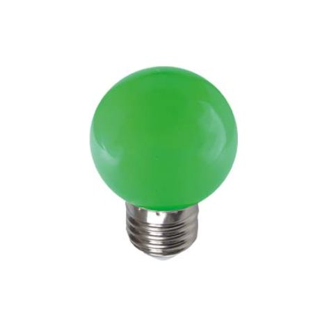 Lampe led verte e27 1w douille 10 pack fai 5188/ver