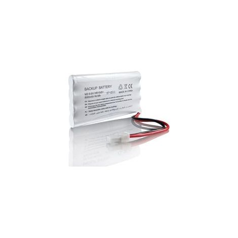 2400720 - Batteria di riserva per motori di cancelli e/o porte da garage, compatibile con motori Freevia, GDK, SGA e SGS (1/3)