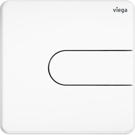 VIEGA 774554 Plaque de commande d'urinoir VfS 23