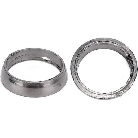 Joint d'échappement annulaire de 2,25 pouces de diamètre intérieur, en graphite haute résistance, accessoire pratique de remplacement (1/5)