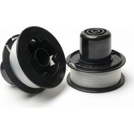 Lot de 3 bobines A6226 compatibles avec tondeuse à gazon automatique Black and Decker Auftipp GL250/GL310/GL360/GL360SB avec cordon de 6 m (1/5)
