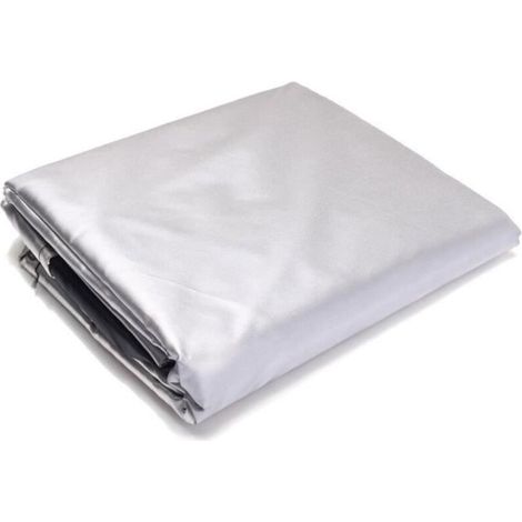 Garden Furniture Cover – Grey, Weather-Resistant, for Table and Chairs (1/4)