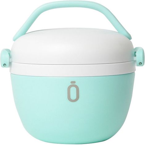 Lunch box thermos Runbott Menthe (1/5)